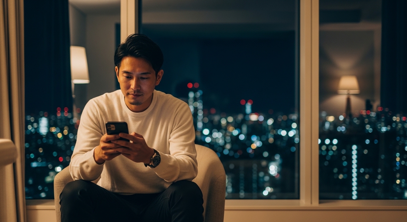 プロフィール設定